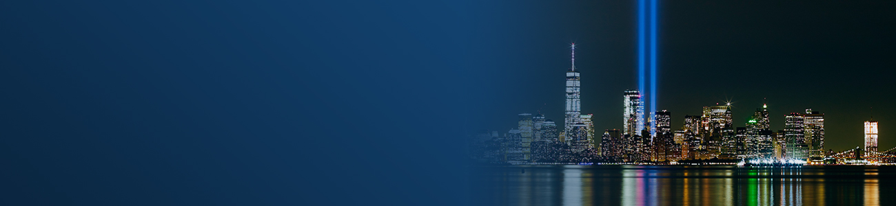 Post-9/11 Victim Banner